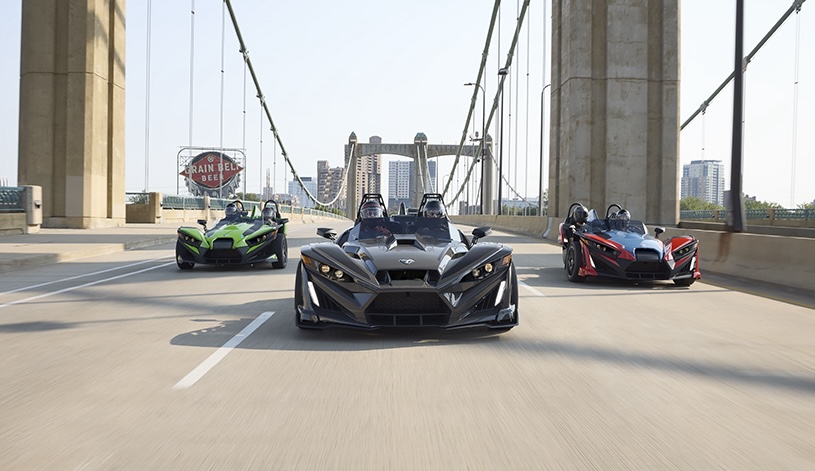 Polaris Slingshot unveils 2025 lineup