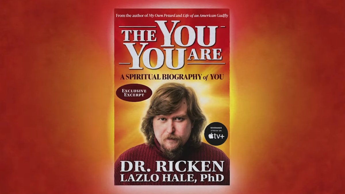 You Can Now Read Ricken’s Book From SEVERANCE, ‘The You You Are’_1