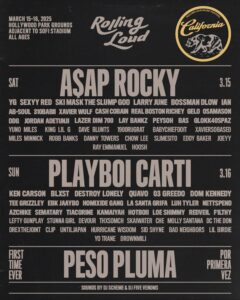 Rolling Loud California 2025