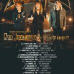 ANVIL Announces Spring 2025 U.S. East Coast Tour With DON JAMIESON And MIDNITE HELLION