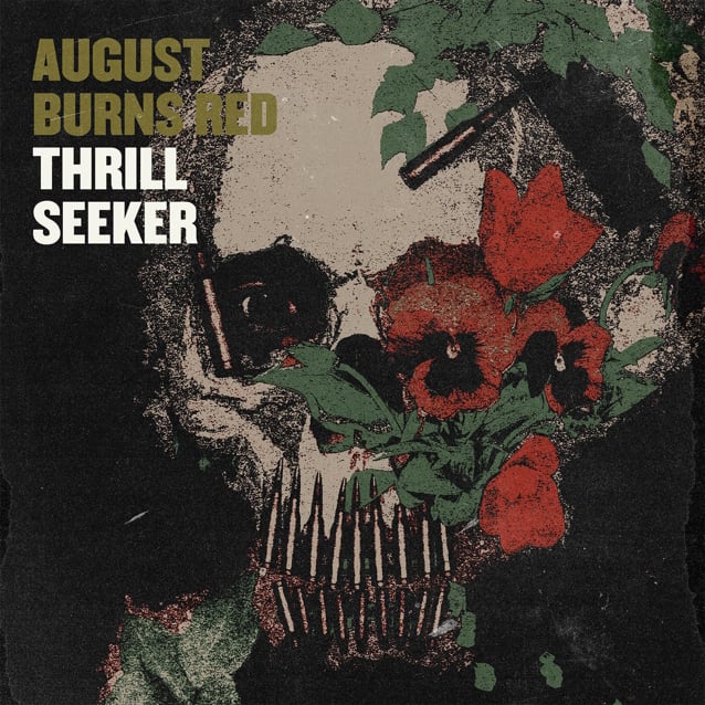 AUGUST BURNS RED To Release Re-Recorded Version Of 'Thrill Seeker' With JAKE LUHRS On Vocals