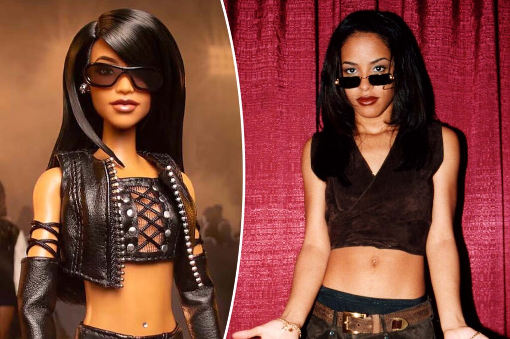 Aaliyah is a new Barbie doll on what would have been 46th birthday