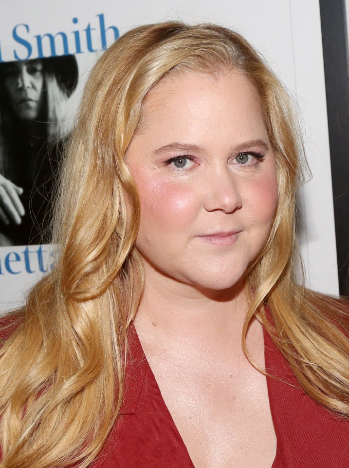 Amy Schumer at the opening night of a theatrical performance.