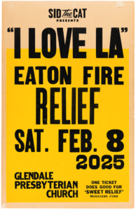 Andrew Bird, Bright Eyes, Jim James and More to Take Part in "I Love LA" Eaton Fire Benefit Concert