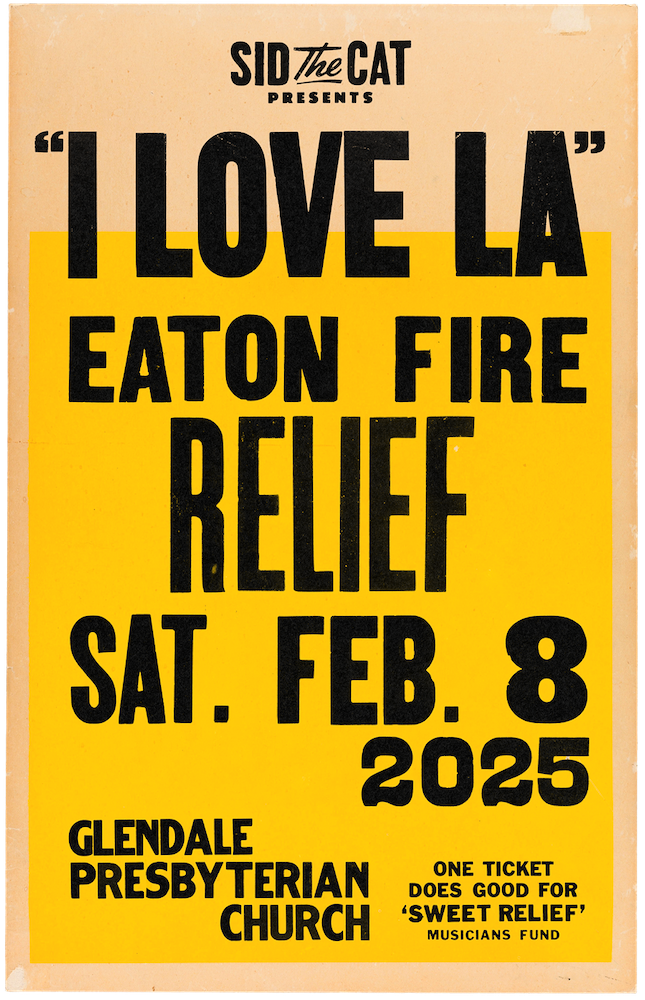 Andrew Bird, Bright Eyes, Jim James and More to Take Part in "I Love LA" Eaton Fire Benefit Concert