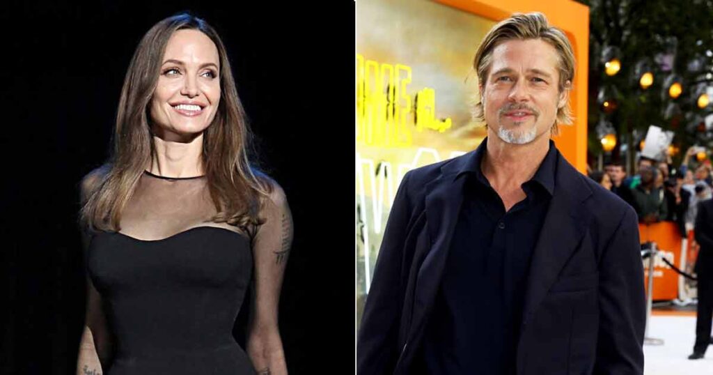 Did Angelina Jokie walk away richer after the divorce from Brad Pitt?