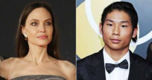 Angelina Jolie's Son Pax Jolie-Pitt Crashes His E-Bike Again