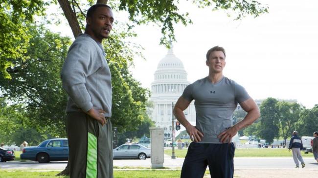 anthony mackie and chris evans