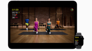 Apple Fitness+ workouts