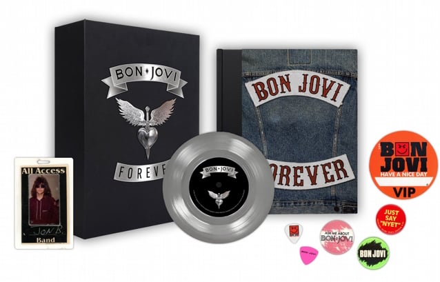 BON JOVI's First-Ever Authored Anthology 'Bon Jovi: Forever' Due In June