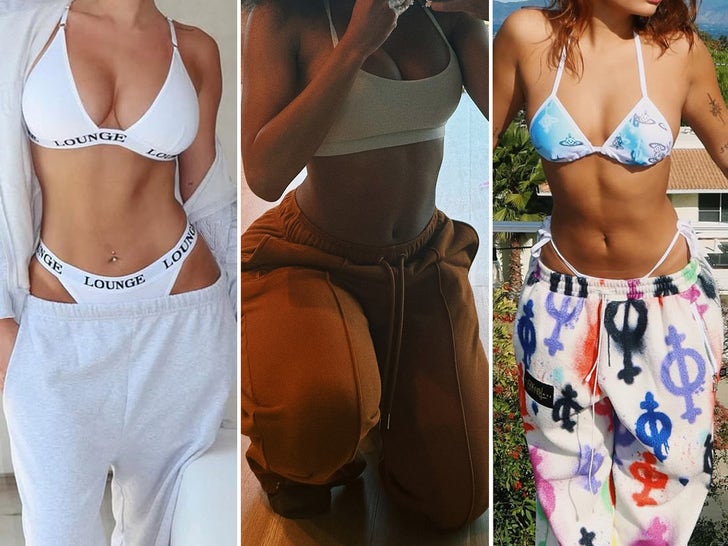 Babes In Sweatpants -- Guess Who!