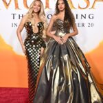 Beyonce and Blue Ivy Carter attend the Los Angeles Premiere of Disney’s “Mufasa: The Lion King” at Dolby Theatre