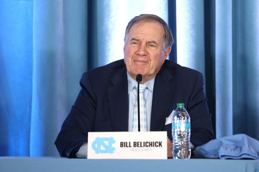 Bill Belichick Reportedly Still Hasn't Signed His UNC Contract