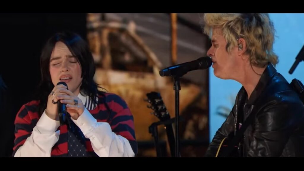 Billie Eilish Joins Green Day at FireAid: Watch