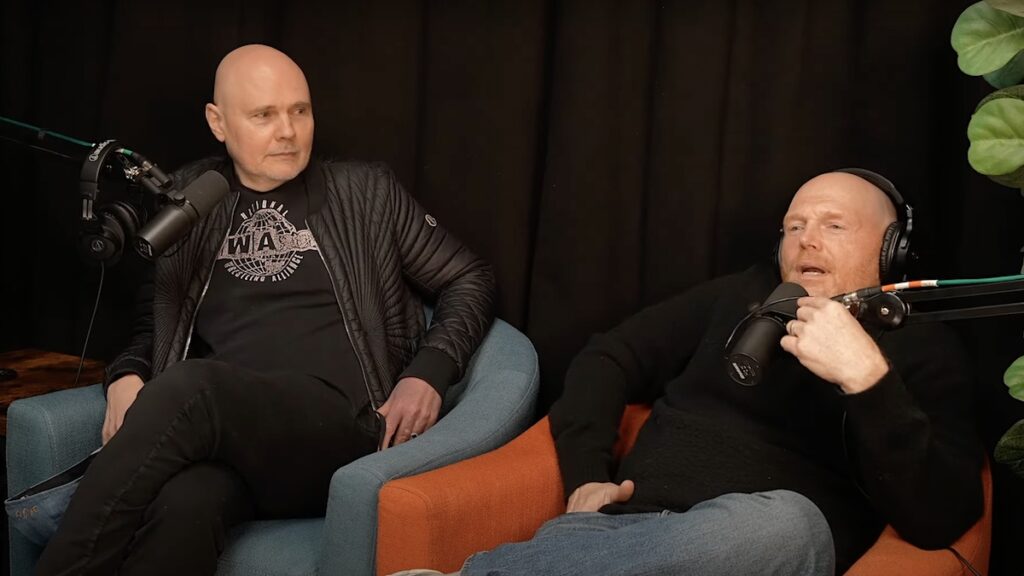 Billy Corgan and Bill Burr Address If They're Half-Brothers