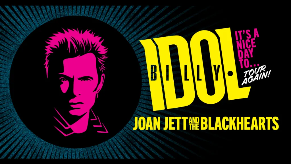 Billy Idol north american tour dates