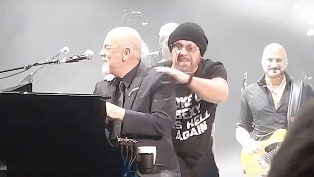 Billy Joel Joined by Jason Bonham for Led Zeppelin Classic