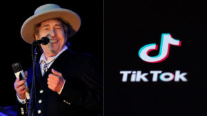 Bob Dylan Joins TikTok Days Before It May Get Banned