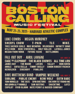 Boston Calling Music Festival 2025