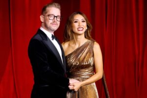 Macaulay Culkin and Brenda Song have been together since 2017.