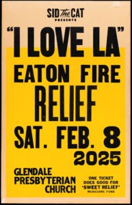 “I Love LA” Eaton Fire Relief