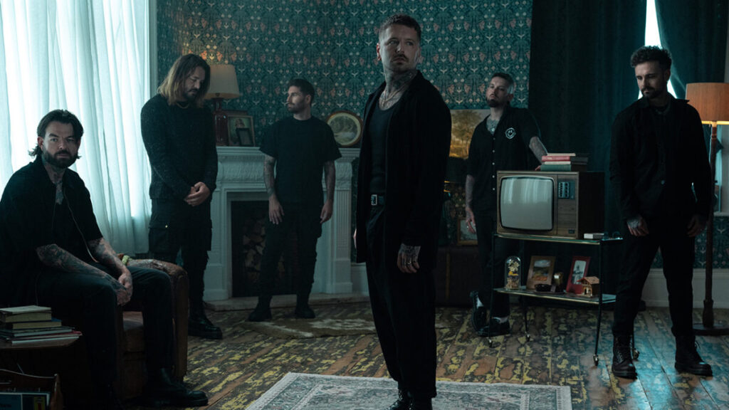 Bury Tomorrow Release New Single 'Let Go'