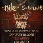 CHRIS BARNES Says SIX FEET UNDER's Concert In Orlando Was 'One Of The Top Five Greatest Shows/Performances' In His Life