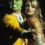 Carrey and Diaz in one of many hilariously ludicrous scenes in "The Mask."