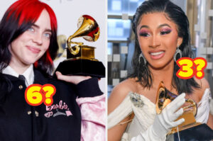 Can You Guess How Many Grammy Awards These Music Artists Have Won?