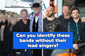 Can You Name The Band Without Its Lead Singer?