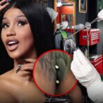 Cardi B Reveals Proof Of Her New Butt Crack Piercing