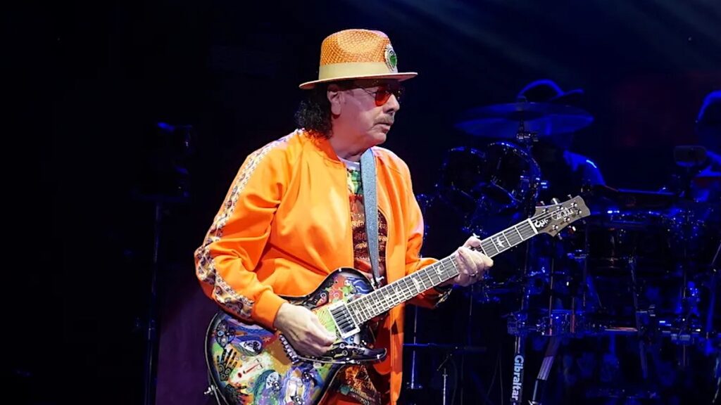 Carlos Santana Breaks Finger, Postpones Las Vegas Residency