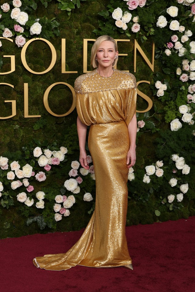 Cate Blanchett had the Midas Touch in this number