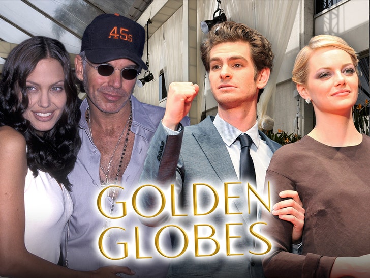 Several Celebrity Couples Who Could Reunite at the 2025 Golden Globes