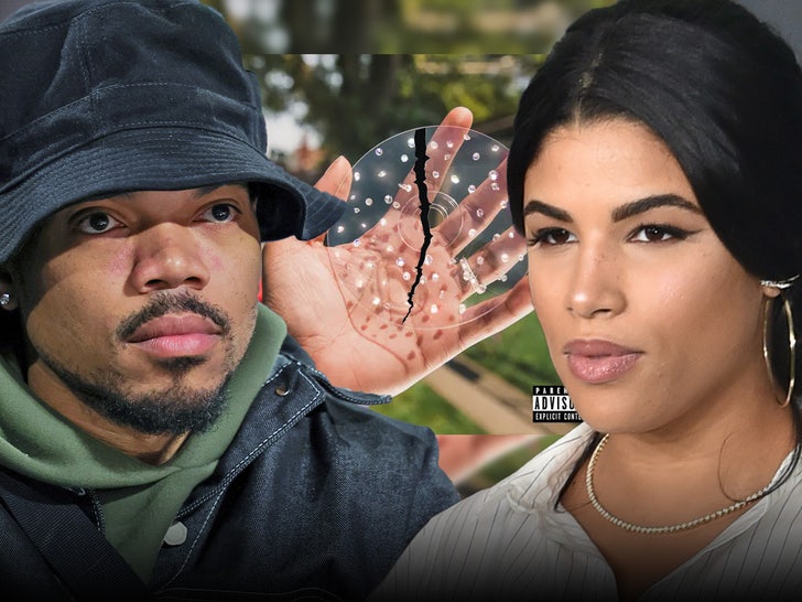 chance the rapper kirsten corley the big day main getty apple music composite