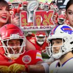 Chiefs, Taylor Swift Headed to Super Bowl taylor swift travis kelce Haille Steinfeld josh allen