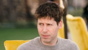 Sam Altman OpenAI deepseek data trained 'unfairly'