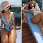 Chloe Bailey's Sexy Swimsuit Vacay Pics