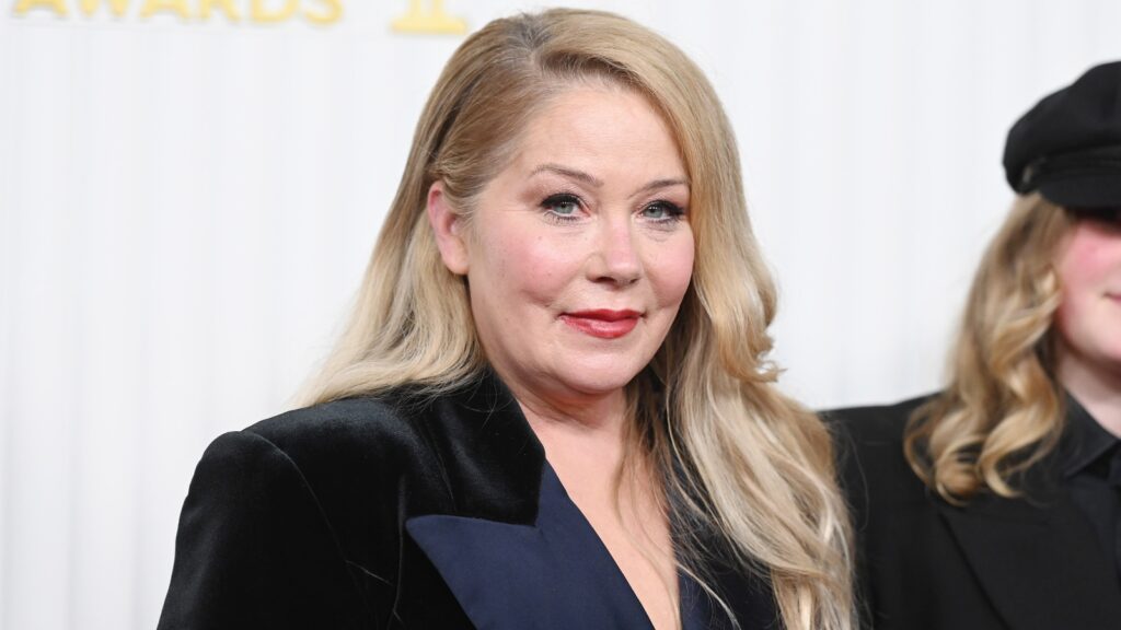 actress Christina Applegate