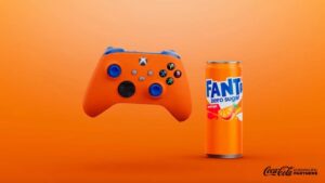 Coca-Cola announces custom Fanta Xbox controllers, but there’s a catch