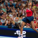 Coco Gauff at the United Cup Final