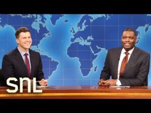 Colin Jost and Michael Che Were ‘Haunted’ by This Year’s Weekend Update Joke-Swap