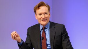 Conan O'Brien to Receive 2025 Mark Twain Prize for American Humor