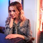 Carly Pearce is seen at the Bluebird Cafe on February 04, 2021 in Nashville, Tennessee.