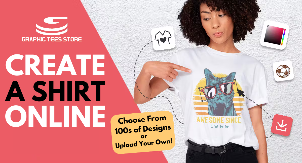 Create A Shirt Online