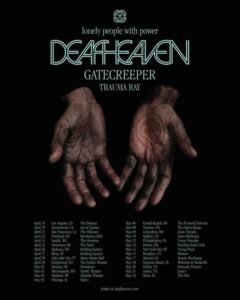 DEAFHEAVEN Announces Spring 2025 North American Tour With GATECREEPER And TRAUMA RAY