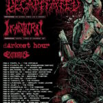 DECAPITATED Unleashes Double Video Release Ahead Of North American 'Nihility' Tour