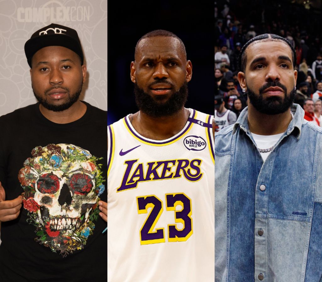 DJ Akademiks x LeBron James x Drake