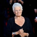 Judi Dench at the premiere of No Time To Die.