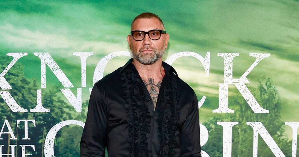 Dave Bautista’s Past Diet Rule